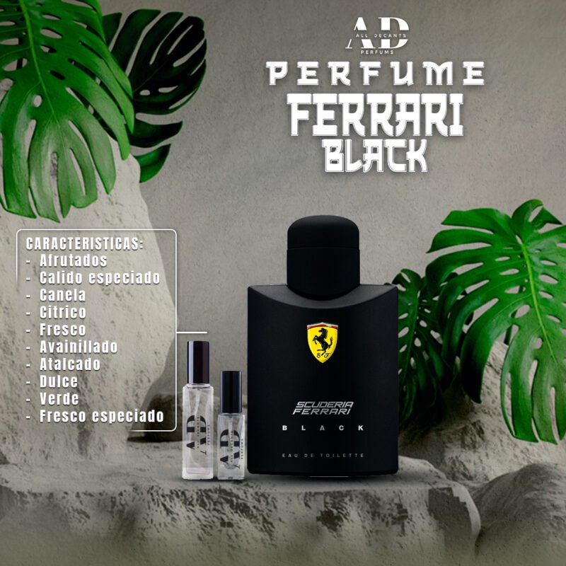 Ferrari Black Ferrari
