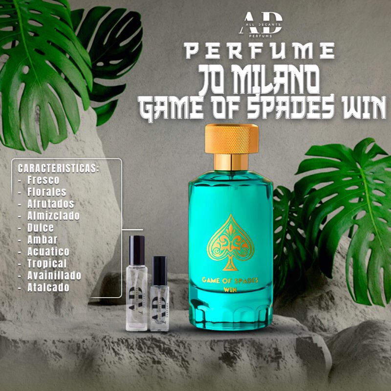 Game Of Spades WIN Jo Milano