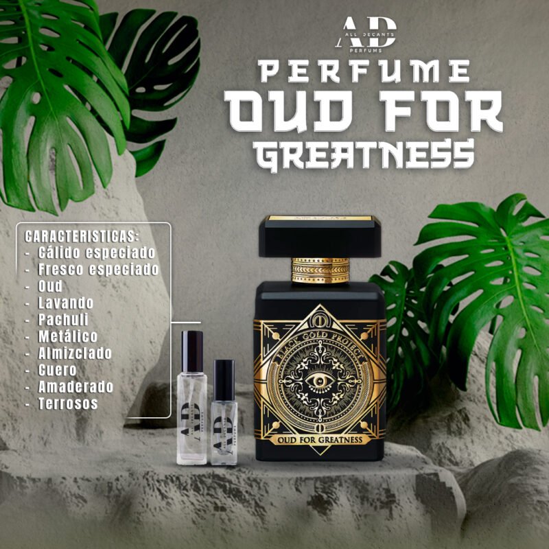 Oud For Greatness
