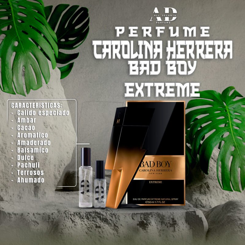 Bad Boy Extreme Carolina Herrera