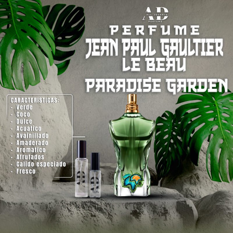 Le Beau Paradise Garden Jean Paul Gaultier