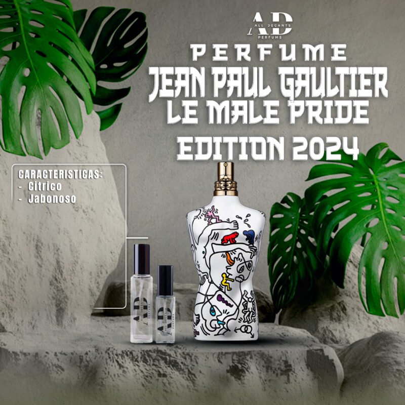 Le Male Pride Edition 2024 Jean Paul Gaultier