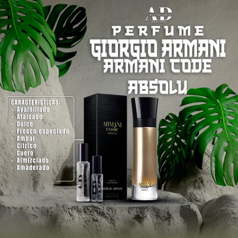 Armani Code Absolu Giorgio Armani