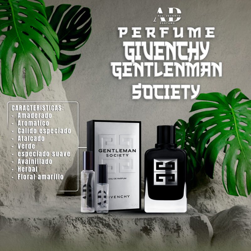Gentleman Society Givenchy