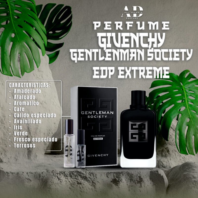 Gentleman Society EDP Extreme Givenchy