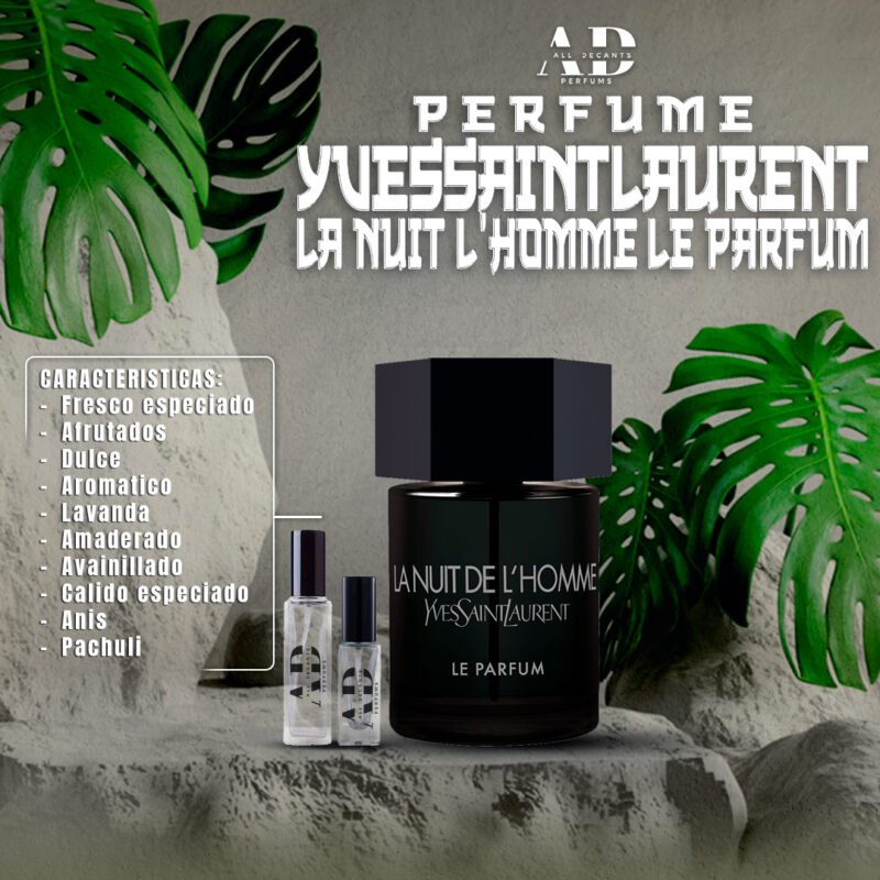 La Nuit L’Homme Le Parfum Yves Saint Laurent